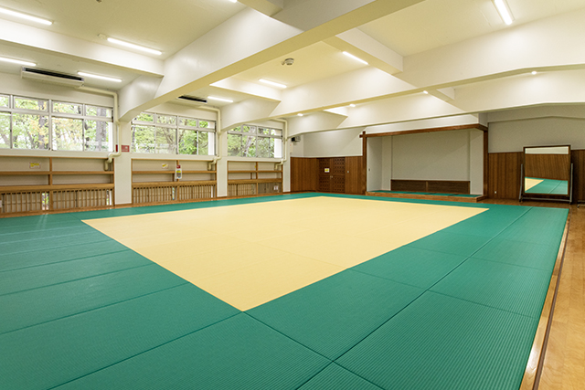 柔道場