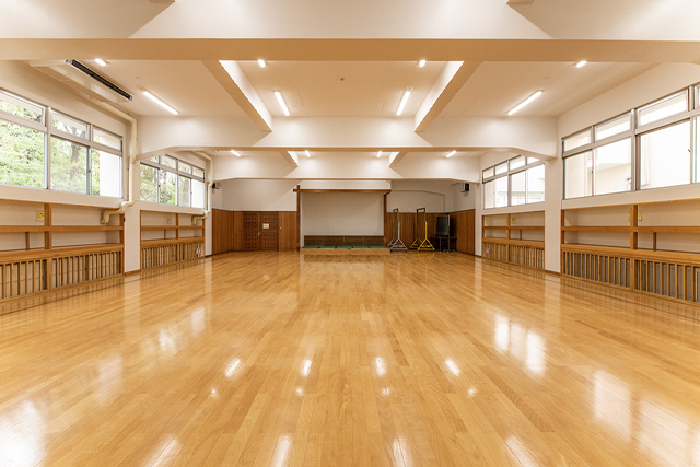 剣道場