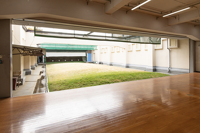 弓道場